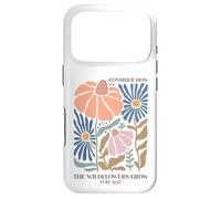 Luke 12:27 Consider how the Wildflowers Grow Bible Scripture Case for iPhone 17 Pro