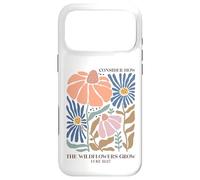 Luke 12:27 Consider how the Wildflowers Grow Bible Scripture Case for iPhone 17 Pro Max