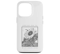 Luke 12:27 Matthew 6:27 Consider How The Wildflowers Grow Case for iPhone 13 Pro