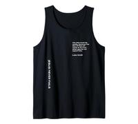 Luke 12 Verse 40, Strength to Encourage You in Hard Times Tank Top