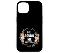 Luke 15:4 15 4 God Jesus Religious He Found Me Case for iPhone 13