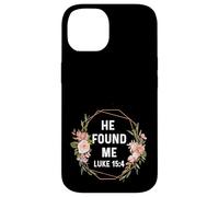 Luke 15:4 15 4 God Jesus Religious He Found Me Case for iPhone 14