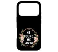 Luke 15:4 15 4 God Jesus Religious He Found Me Case for iPhone 17 Pro
