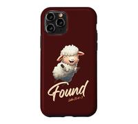 Luke 15:4-7 Parable of the Lost Sheep Found by Jesus Christ Case for iPhone 11 Pro