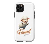 Luke 15:4-7 Parable of the Lost Sheep Found by Jesus Christ Case for iPhone 11 Pro
