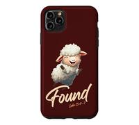 Luke 15:4-7 Parable of the Lost Sheep Found by Jesus Christ Case for iPhone 11 Pro Max