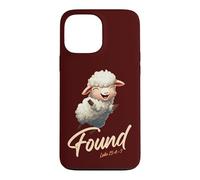 Luke 15:4-7 Parable of the Lost Sheep Found by Jesus Christ Case for iPhone 13 Pro Max