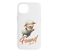 Luke 15:4-7 Parable of the Lost Sheep Found by Jesus Christ Case for iPhone 14 Plus