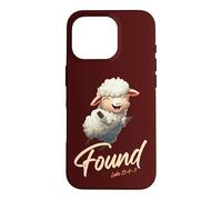 Luke 15:4-7 Parable of the Lost Sheep Found by Jesus Christ Case for iPhone 16 Pro