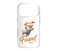 Luke 15:4-7 Parable of the Lost Sheep Found by Jesus Christ Case for iPhone 17 Pro