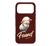 Luke 15:4-7 Parable of the Lost Sheep Found by Jesus Christ Case for iPhone 17 Pro Max