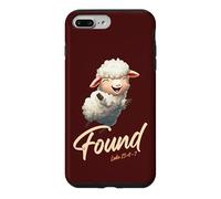 Luke 15:4-7 Parable of the Lost Sheep Found by Jesus Christ Case for iPhone 7 Plus/8 Plus