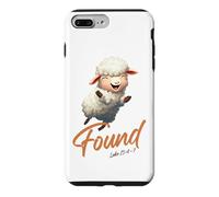 Luke 15:4-7 Parable of the Lost Sheep Found by Jesus Christ Case for iPhone 7 Plus/8 Plus