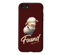 Luke 15:4-7 Parable of the Lost Sheep Found by Jesus Christ Case for iPhone SE (2020) / 7/8