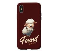 Luke 15:4-7 Parable of the Lost Sheep Found by Jesus Christ Case for iPhone X/XS