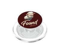 Luke 15:4-7 Parable of the Lost Sheep Found by Jesus Christ PopSockets PopGrip for MagSafe