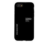 Luke 18:27, The Things Are Possible With God, Christian Case for iPhone SE (2020) / 7/8