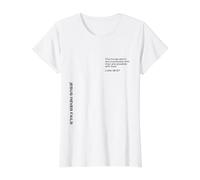 Luke 18:27, The Things are Possible with God, Christian Value Graphic T-Shirt, Women, White, XL