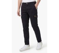 Luke 1977 Boy's Future Junior Cargo Trousers in Black | Size: 4-5 Years Luke 1977 Black 4-5 Years