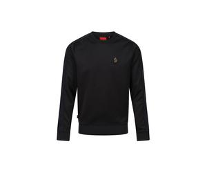 Luke 1977 Boys Junior TTTSW Sweatshirt in Black - Size 4-5Y