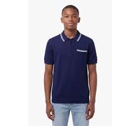 Luke 1977 Boy's Sebaco Junior Knitted Polo in Navy | Size: 10-11 Years Luke 1977 Navy 10-11 Years