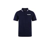 Luke 1977 Boy's Sebaco Junior Knitted Polo in Navy | Size: 12-13 Years Luke 1977 Navy 12-13 Years