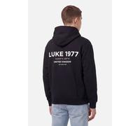 Luke 1977 Boy's Upside 1000 Junior Hoodie in Black | Size: 4-5 Years Luke 1977 Black 4-5 Years