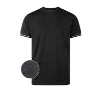 Luke 1977 Hyde Textured T-Shirt - Black - Large