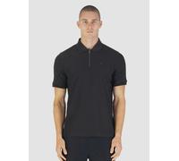 Luke 1977 Luke1977 Penrith Zip Polo Shirt - Black - XXLarge