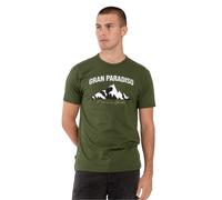 Luke 1977 Mens Arandano Printed T-Shirt GT6537