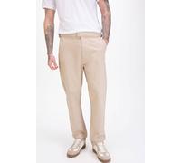 Luke 1977 Men's Bodmin Buckle Detail Trouser in Stone | Size: 36R Luke 1977 Stone 36R