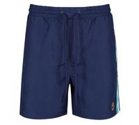 Luke 1977 Mens Cabo San Contrast Panel Swim Shorts - Navy - XL - Navy