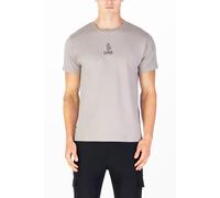 Luke 1977 Men's Center Fold T-shirt in Light Grey | Size: 3XL Luke 1977 Light Grey 3XL