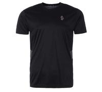 Luke 1977 Mens Chalk Performance Regular T-Shirt - Black - L - Black