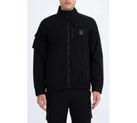 Luke 1977 Men's Crater Funnel Neck Jacket in Black | Size: 5XL Luke 1977 Black 5XL