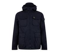 Luke 1977 Mens Curation Hooded Soft Shell JacketS Dark Navy GT49927