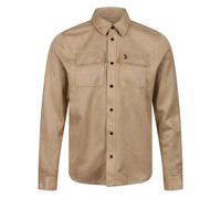 Luke 1977 Mens Donovan Logo OvershirtXL Beige GT6267
