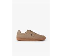 Luke 1977 Men's Imparla Microsuede Trainer in Brown | Size: 9 Luke 1977 Brown 9