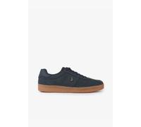 Luke 1977 Men's Imparla Microsuede Trainer in Dark Navy | Size: 8 Luke 1977 Dark Navy 8