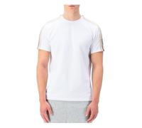 LUKE 1977 Men's Imperial Badge Detail Reg Fit T Shirt White M