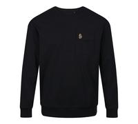 Luke 1977 Mens Knoxville Oversized Sweatshirt / S Black GT6284