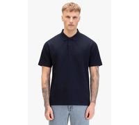 Luke 1977 Men's La Fe Textured Knit Polo in Dark Navy | Size: Medium Luke 1977 Dark Navy M