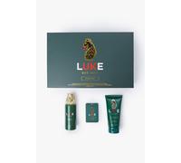 Luke 1977 Men's Luke Fragrance Pocket Spray & Shower Gel 3 Piece Gift Set in Green Luke 1977 Green