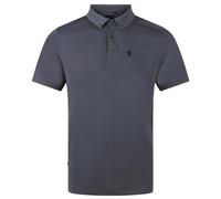 LUKE 1977 Mens Macau Premium Modal Polo Shirt Size: Large, Colour: Grey
