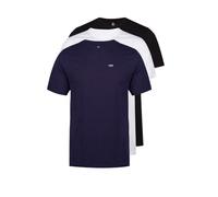 LUKE 1977 Men's Magic 3 Pack T Shirts Navy White Black L