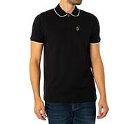 LUKE 1977 Men's Meadtastic Polo SS Jet Black (as8, Alpha, m, Regular, Regular, Medium)
