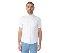 Luke 1977 Mens Mr Social Utility Pocket Shirt - White - L - White