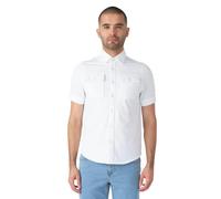 Luke 1977 Mens Mr Social Utility Pocket Shirt - White - M - White