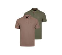 Luke 1977 Men's New Mead 2pack Polo in Green | Size: Medium Luke 1977 Green M