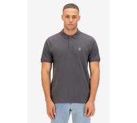 Luke 1977 Men's New Mead Polo in Charcoal | Size: Medium Luke 1977 Charcoal M